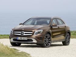   Mercedes GLA-KLASSE